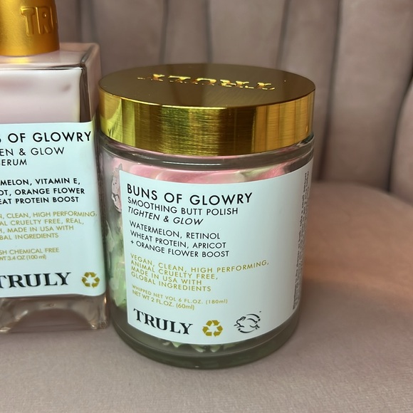 Truly Buns of Glowry set trio bundle butter serum polish New full size - Picture 4 of 5